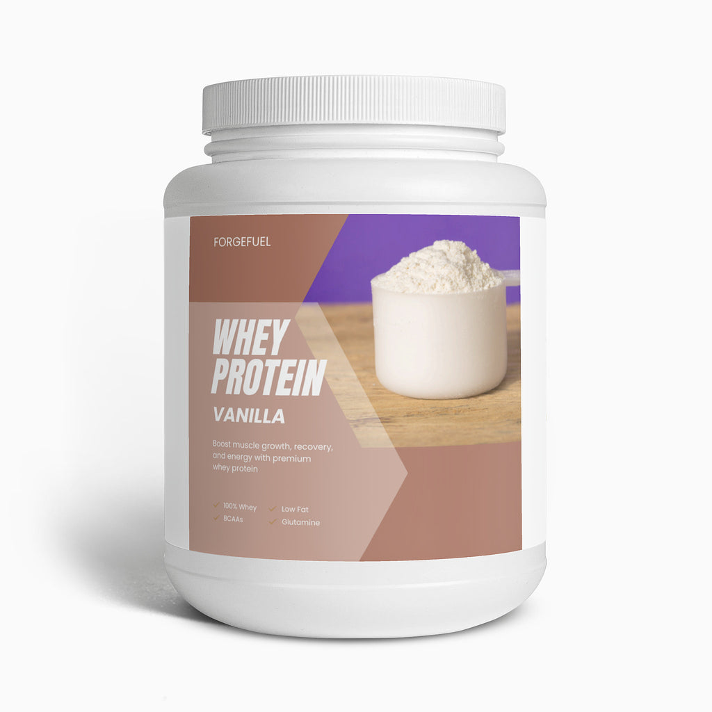 Advanced 100% Whey Protein Isolate (Vanilla)
