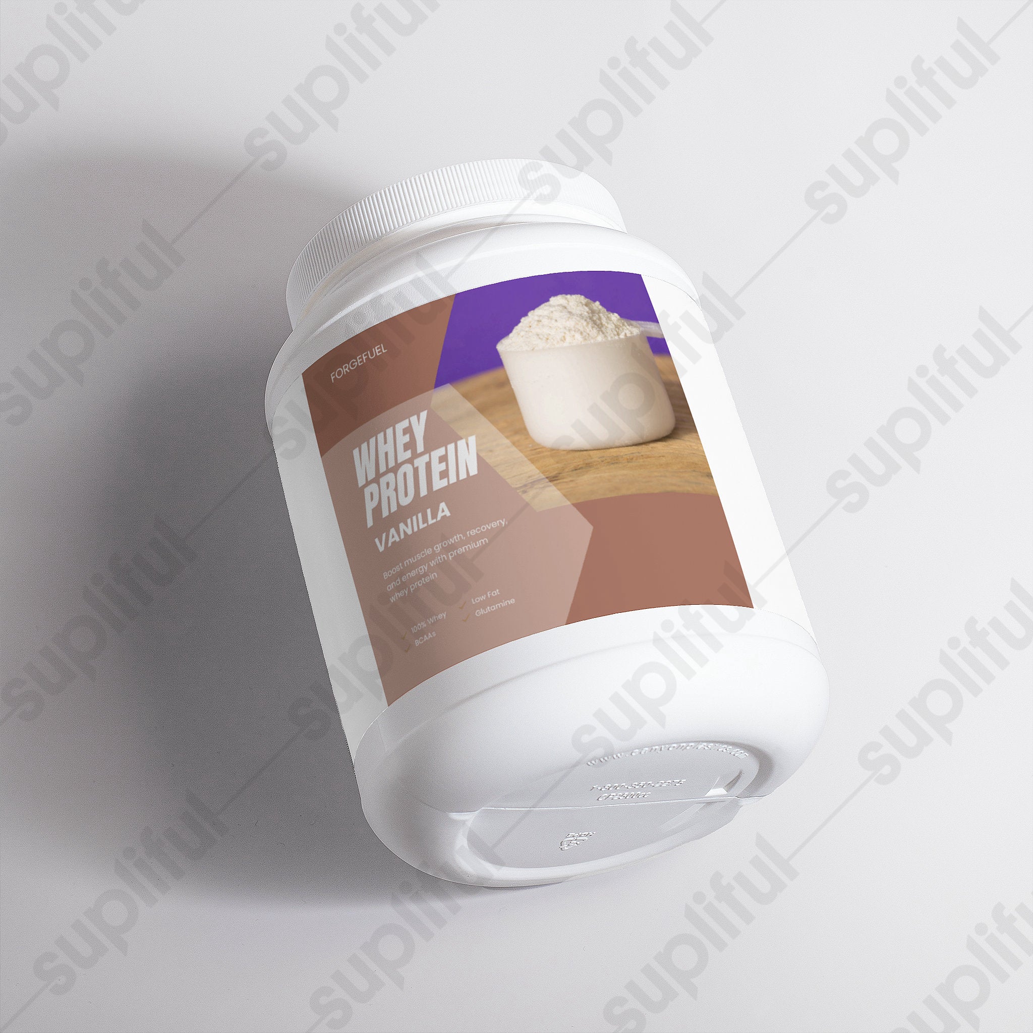 Advanced 100% Whey Protein Isolate (Vanilla)
